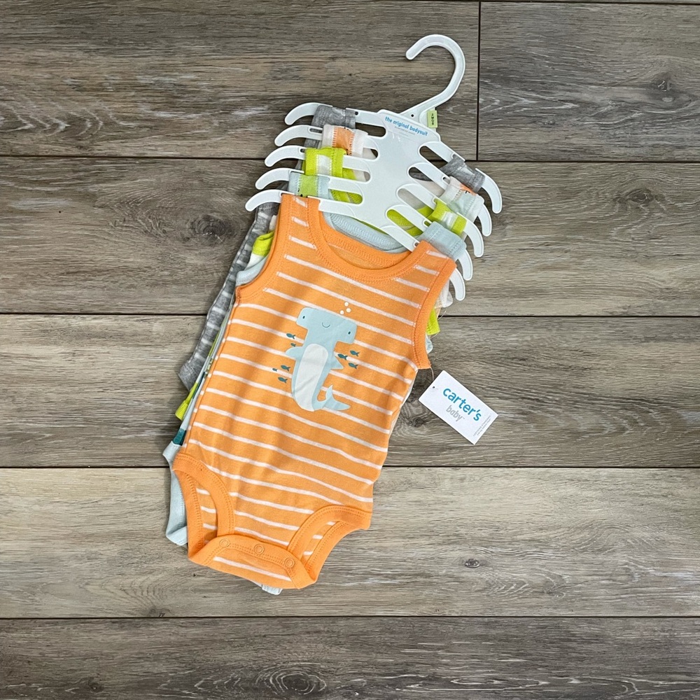 Carter’s tank top bodysuits 5 piece